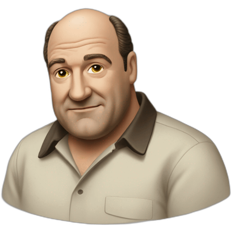 Tony soprano emoji