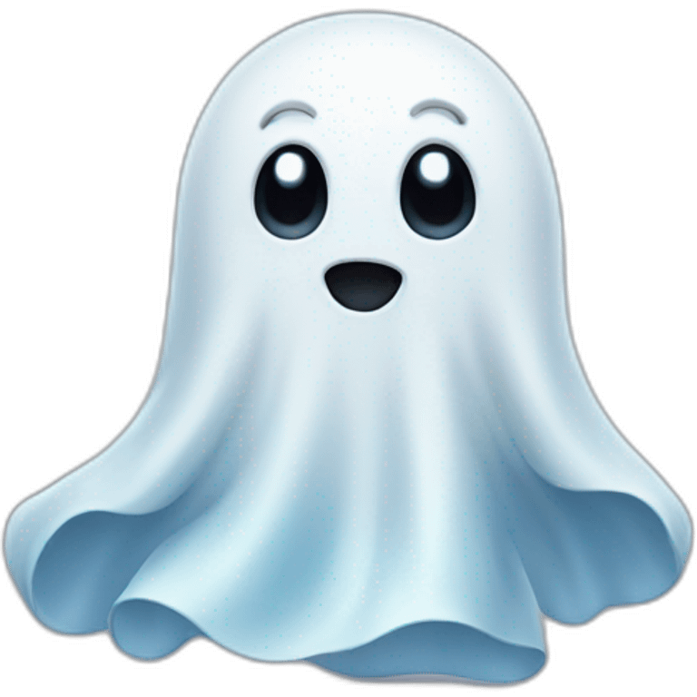 Cute Ghost emoji