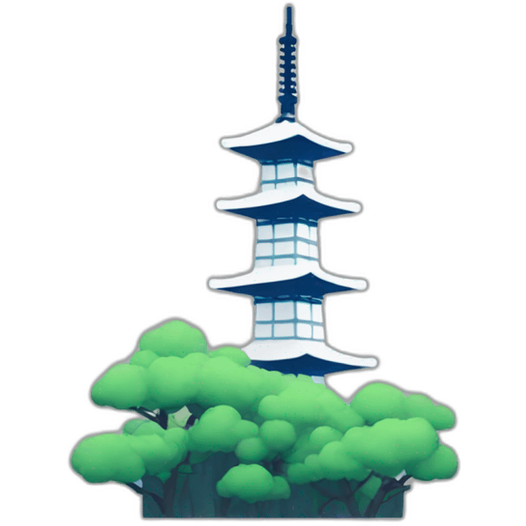 kyoto-tower emoji