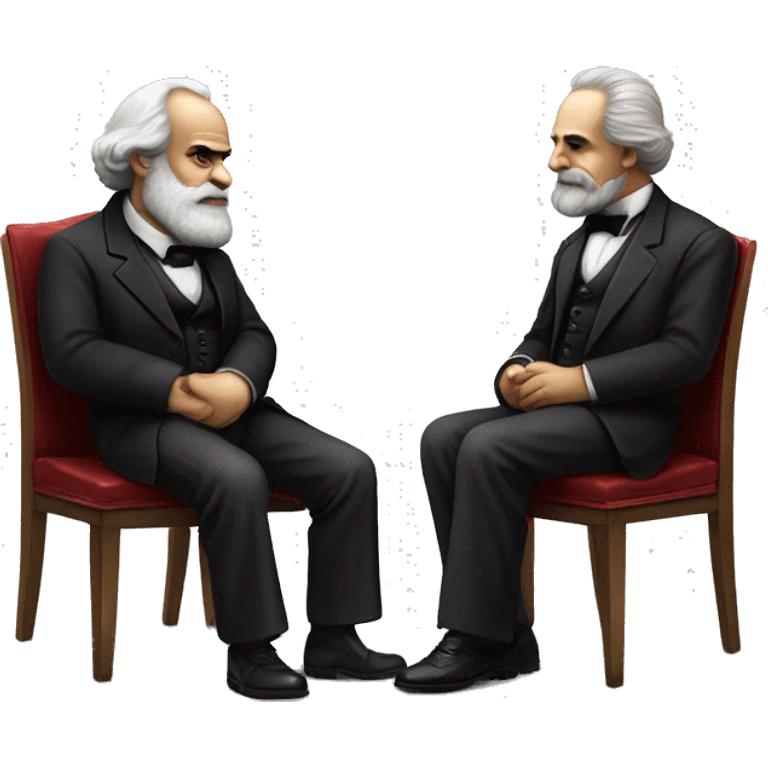 karl marx meets the godfather emoji