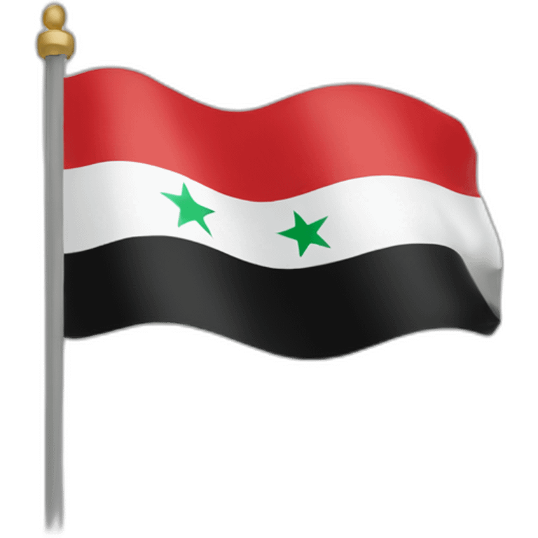 Syria flag emoji