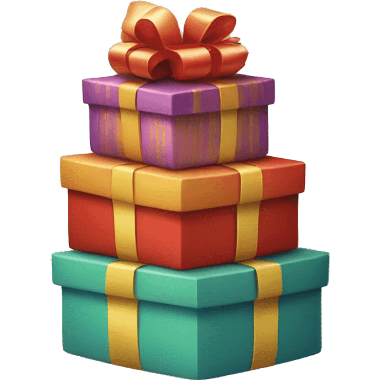 Stack of presents  emoji