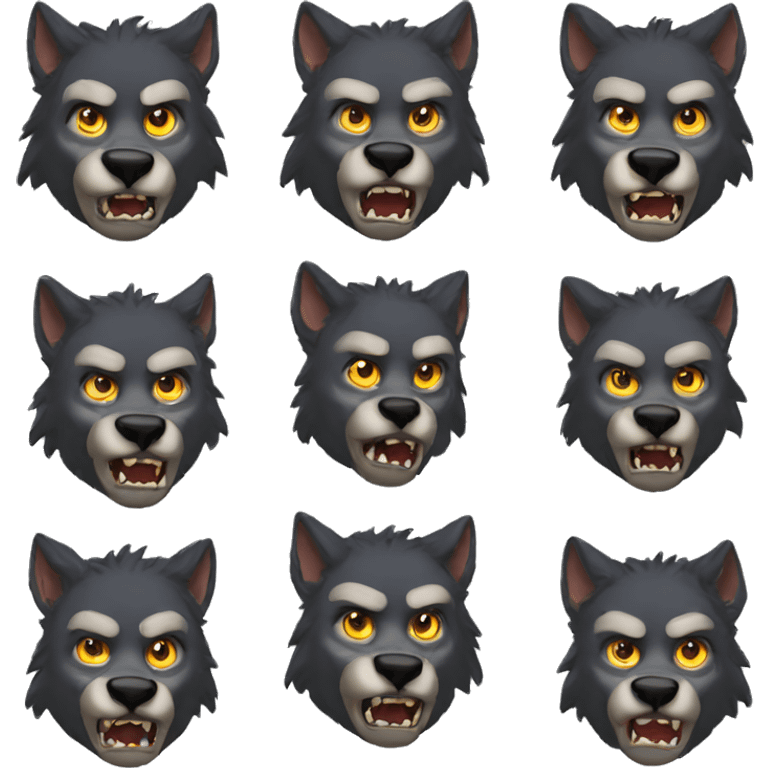 werewolf emoji