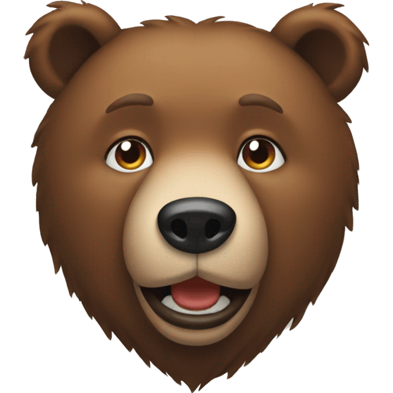 Bear emoji