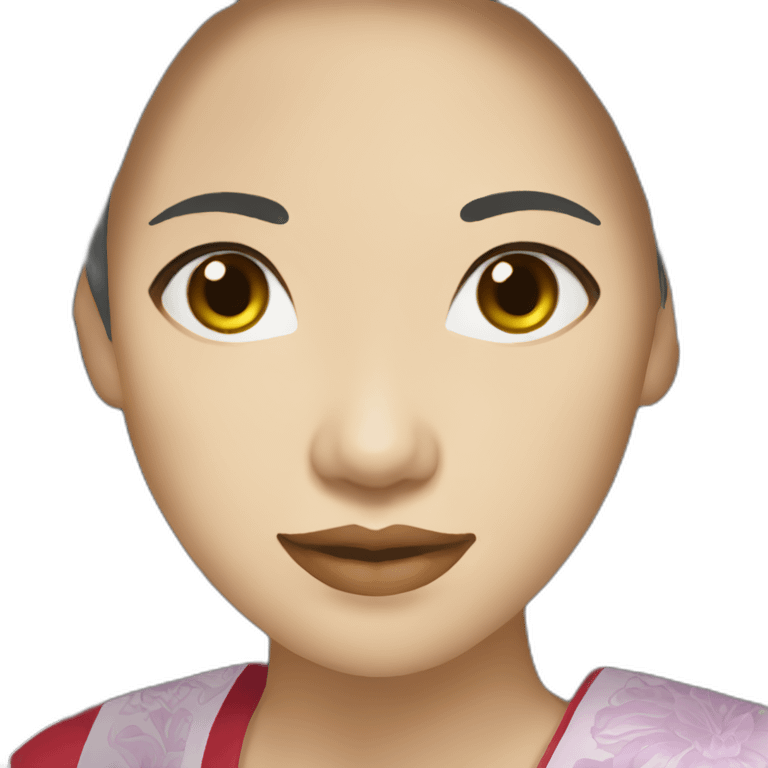 Vietnamese women áo dài  emoji