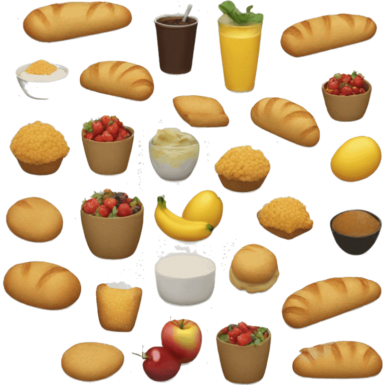 Diet emoji