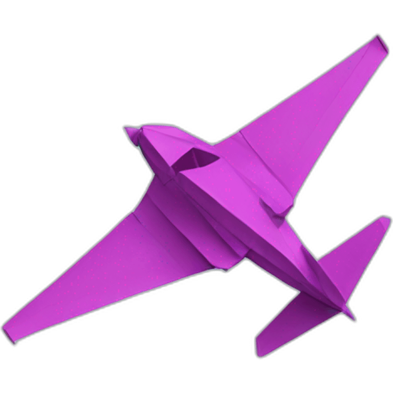 origami avion emoji