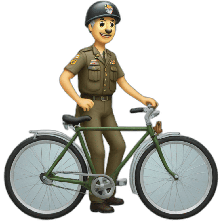 veteran-bicycle emoji