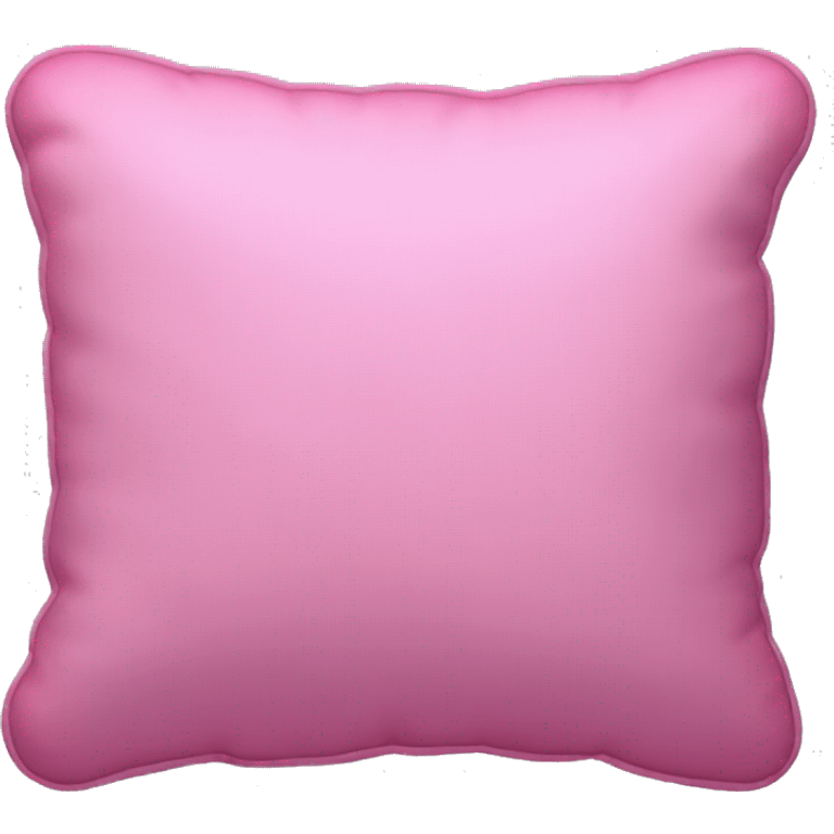 Pink pillow emoji