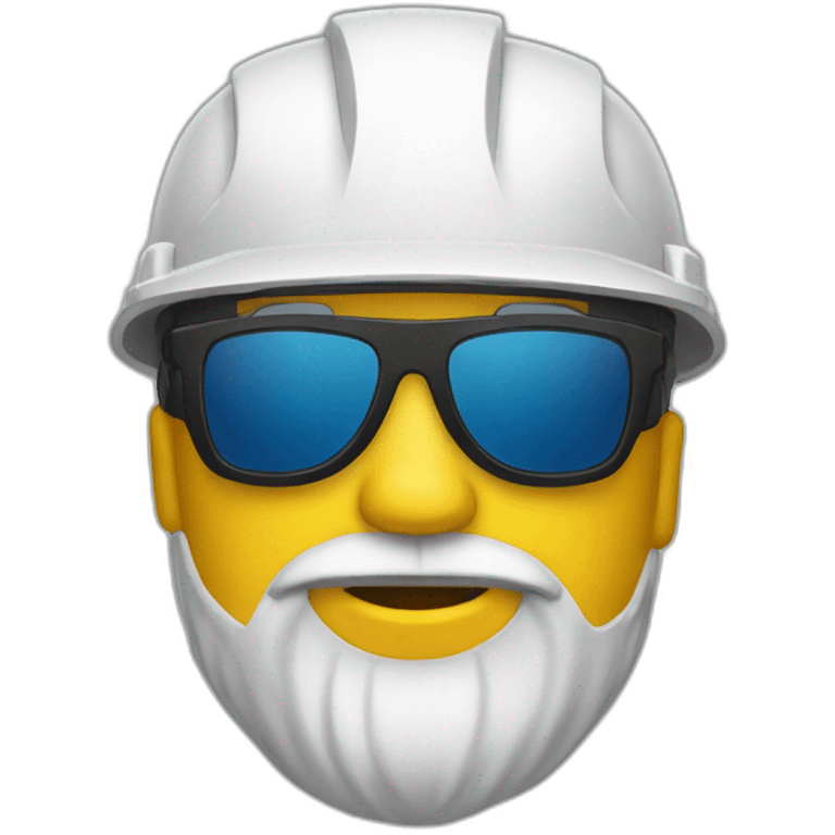 engineer with shades emoji