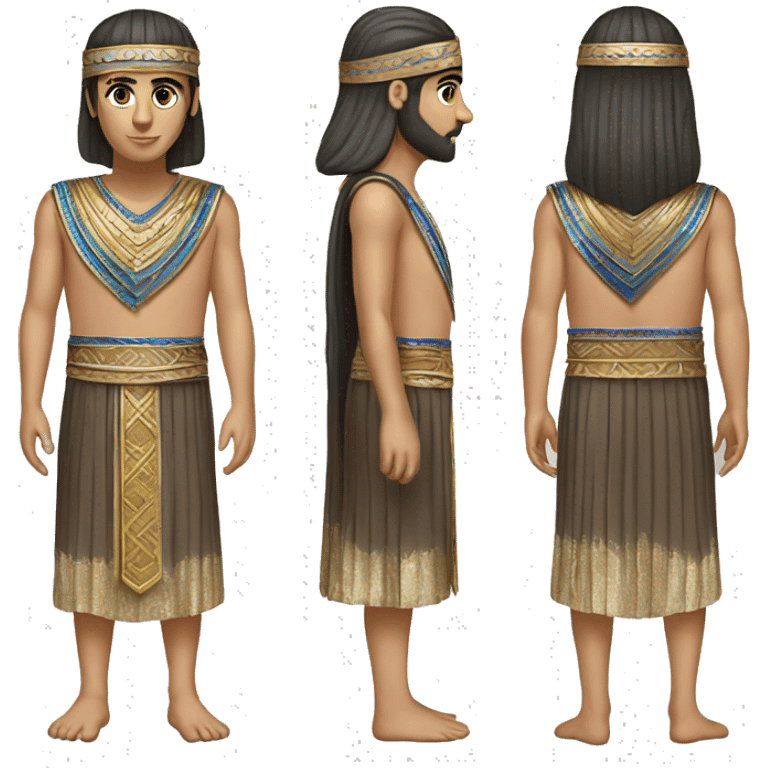 Assyrian clothing emoji