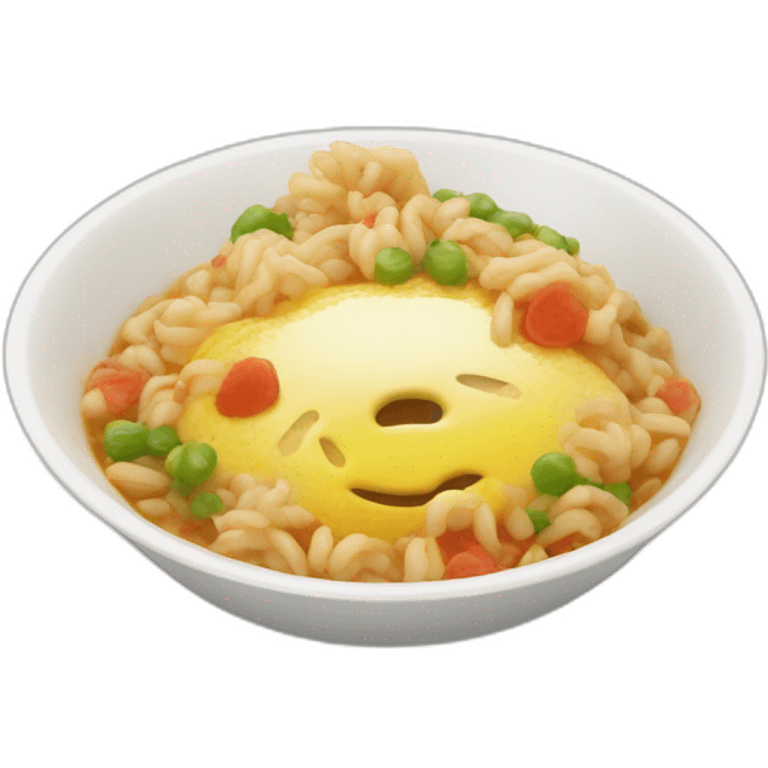 にんじんを食べているウサギ emoji