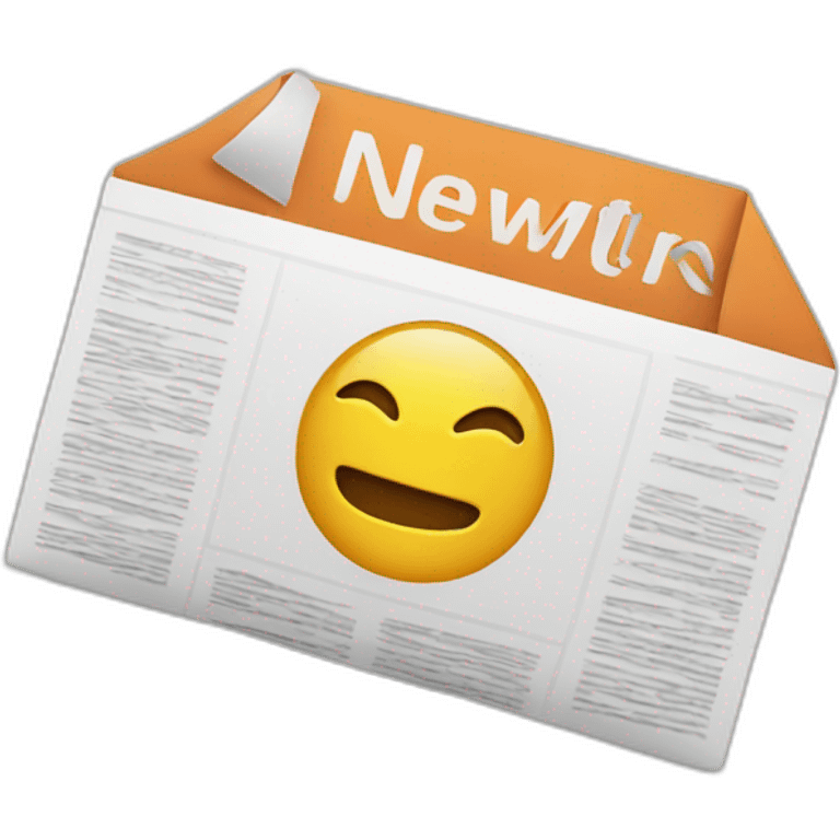 newsletter emoji