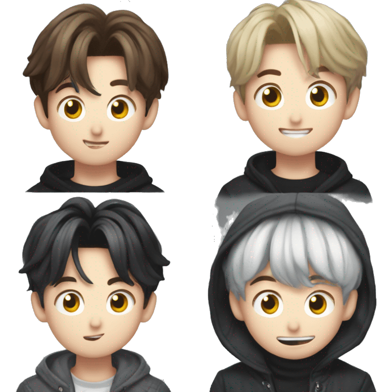 Jeon Jungkook bts emoji