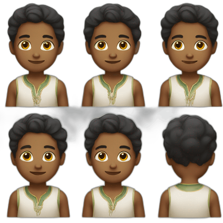 Traditional boy emoji