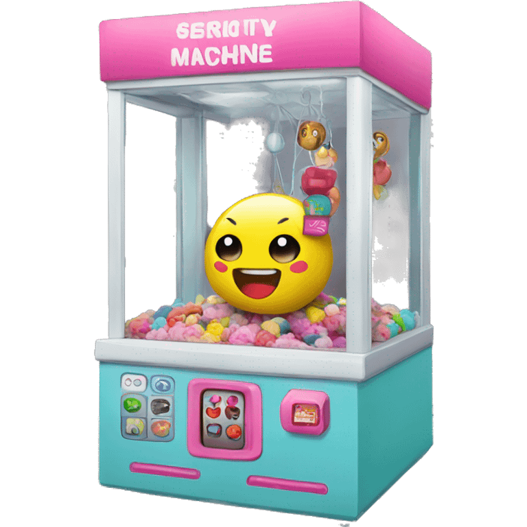 claw machine emoji