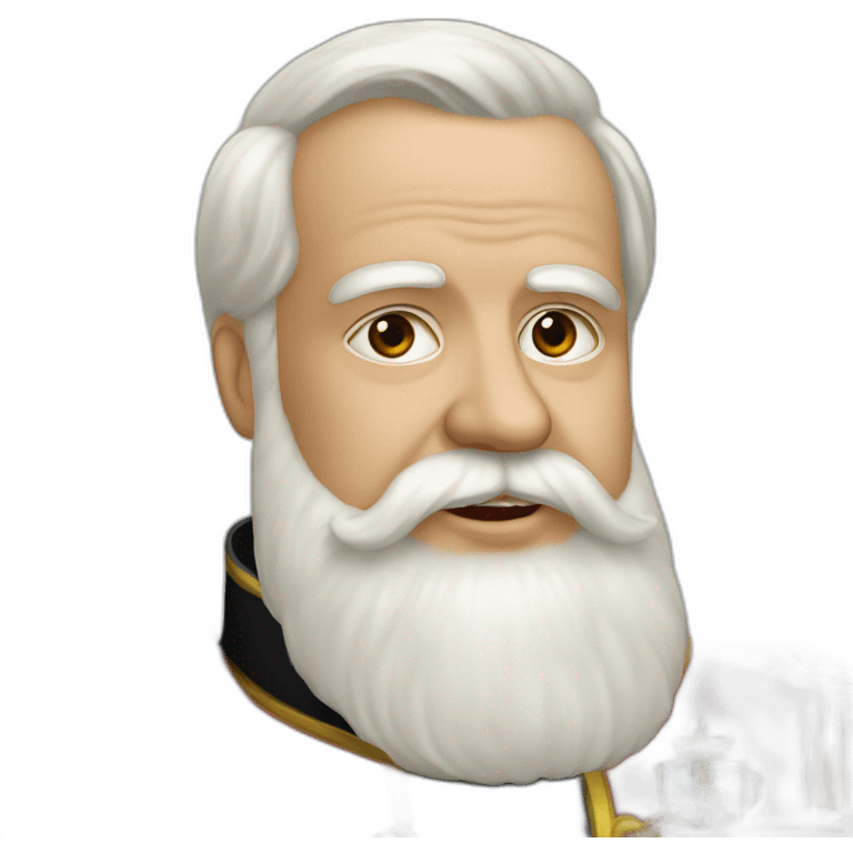 Dom Pedro II emoji