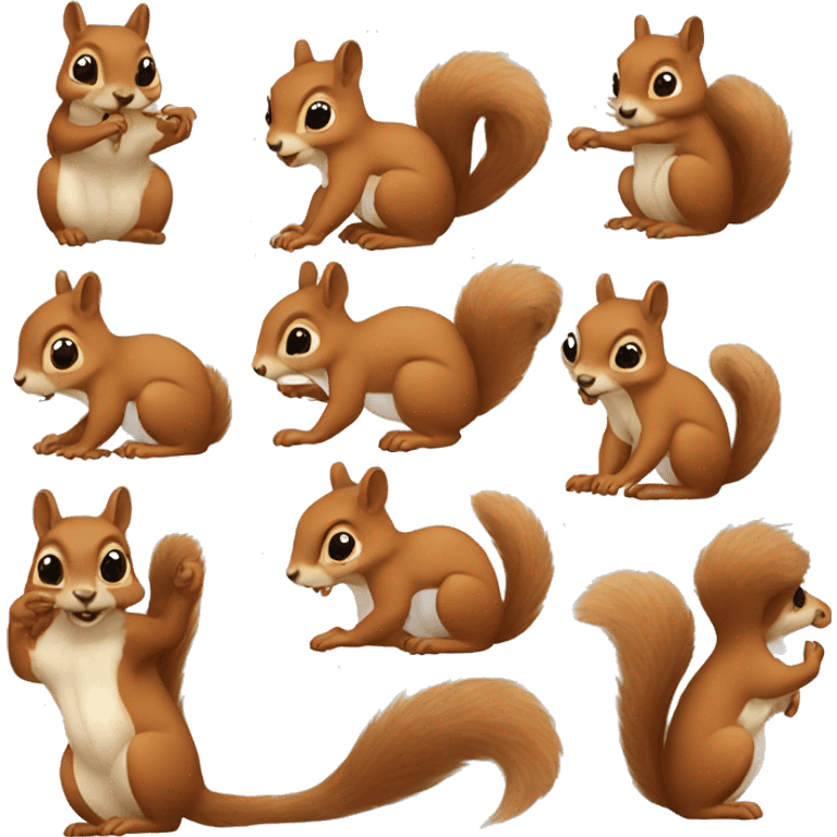 squirrel emoji emoji