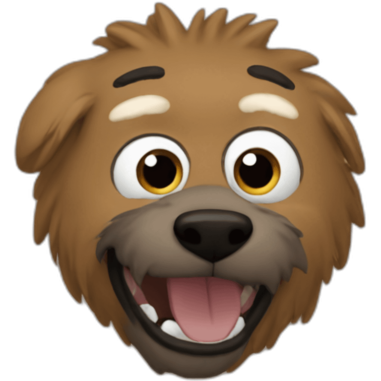 Rigby emoji