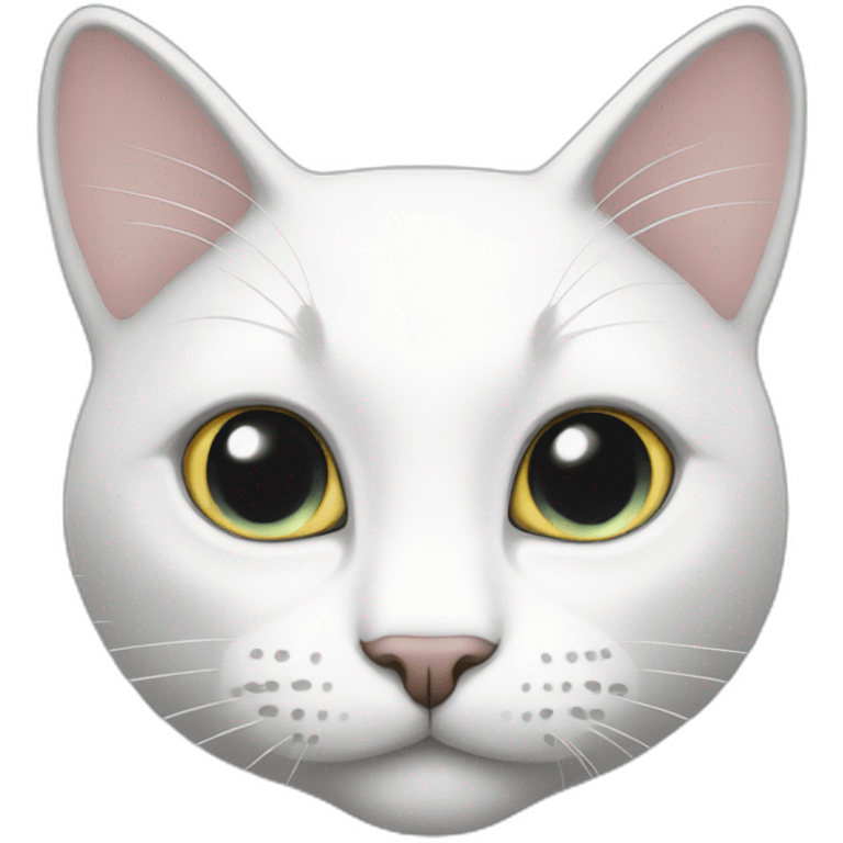 White cat emoji