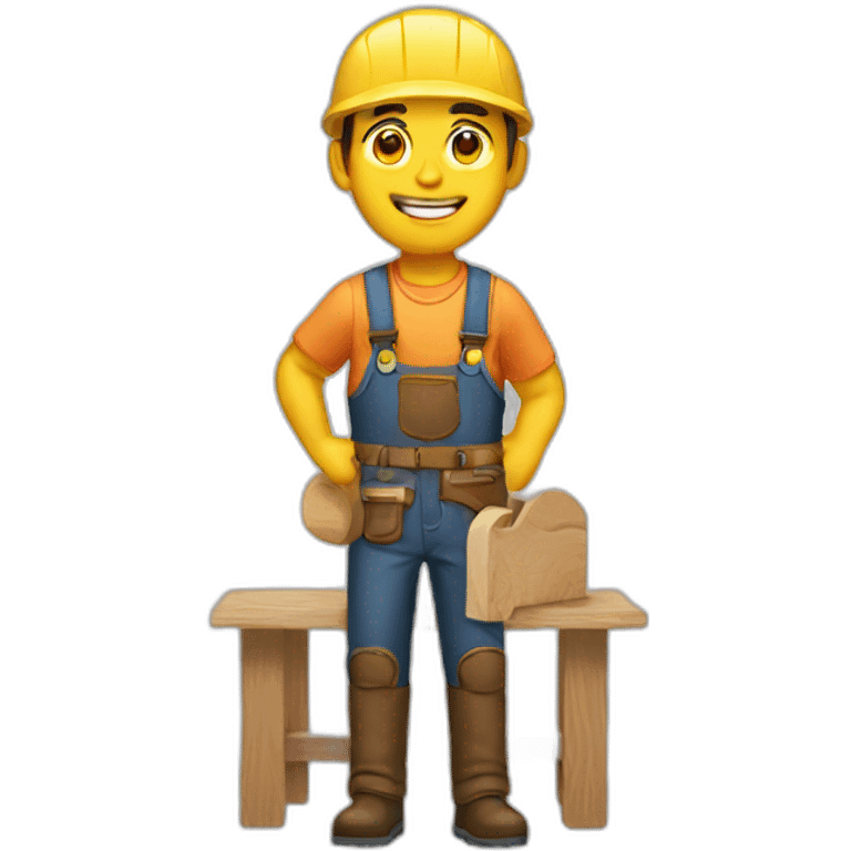 Furniture maker emoji