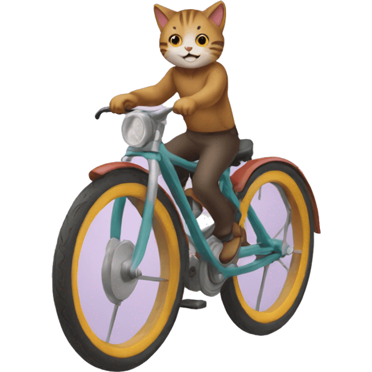 Gatto che ride emoji