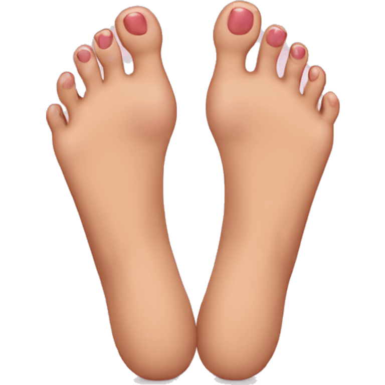 Toes emoji