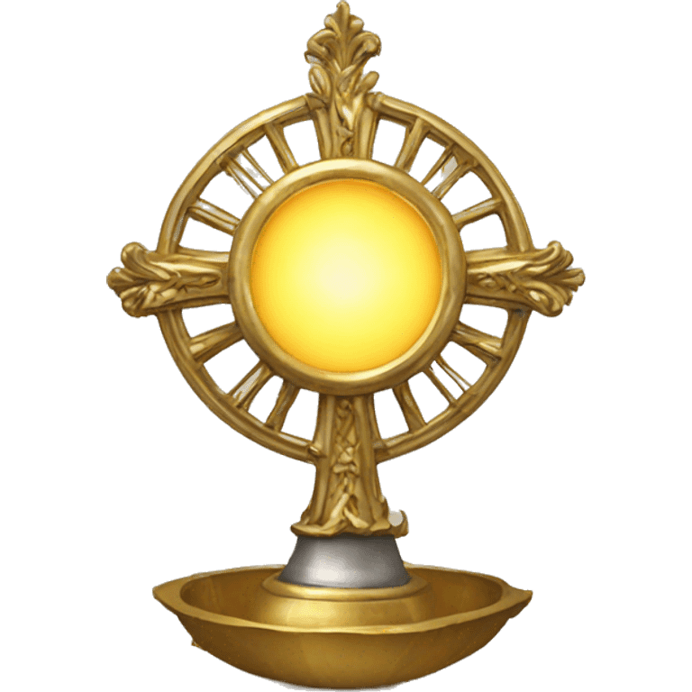 Monstrance emoji