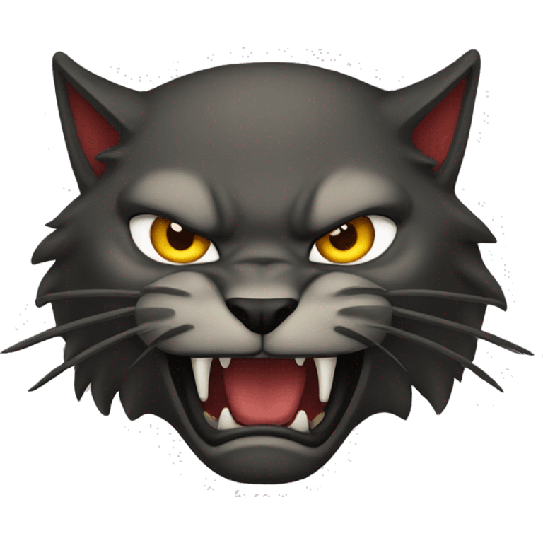 Hellcat symbol  emoji