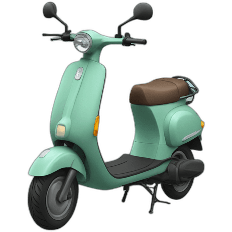 E scooter emoji