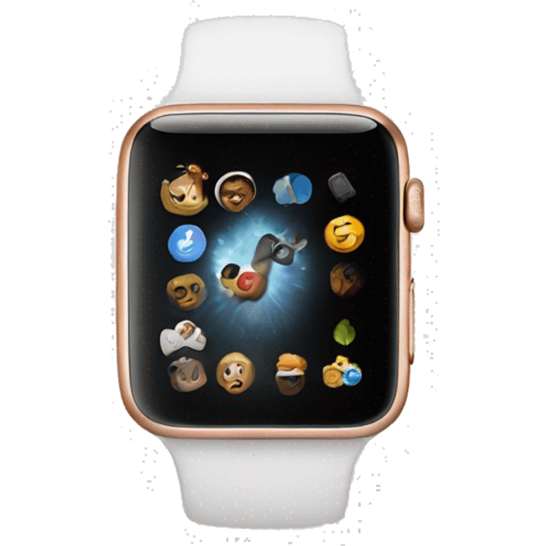 Apple Watch emoji