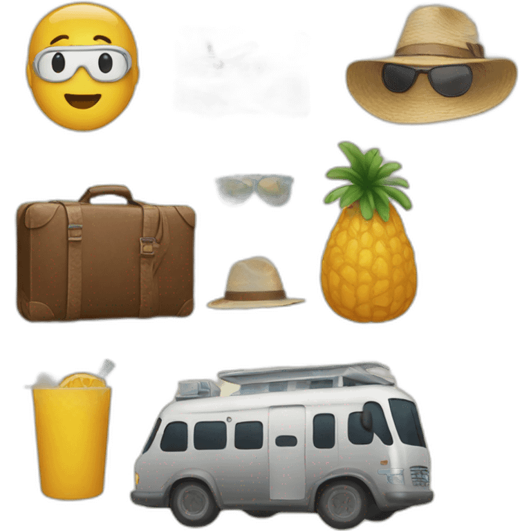 travel emoji