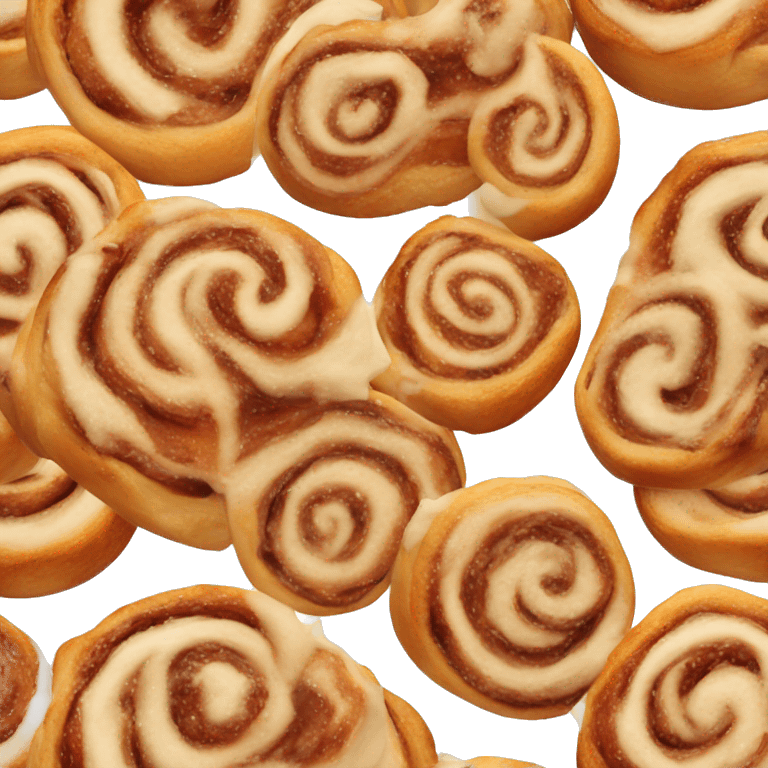 Cinnamon roll emoji