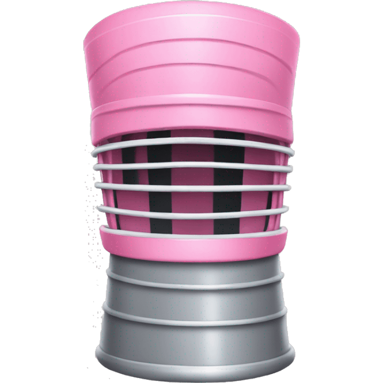 Pink Stanley cup emoji