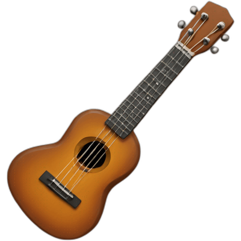 Ukulele emoji