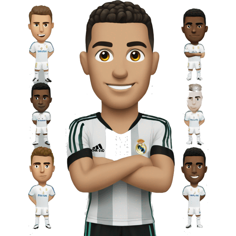 Ronaldo  realmadrid emoji