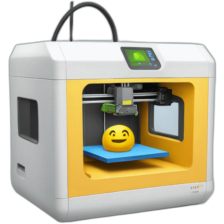 3d printer emoji