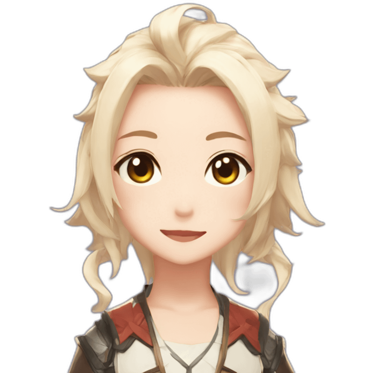 furina from genshin impact emoji