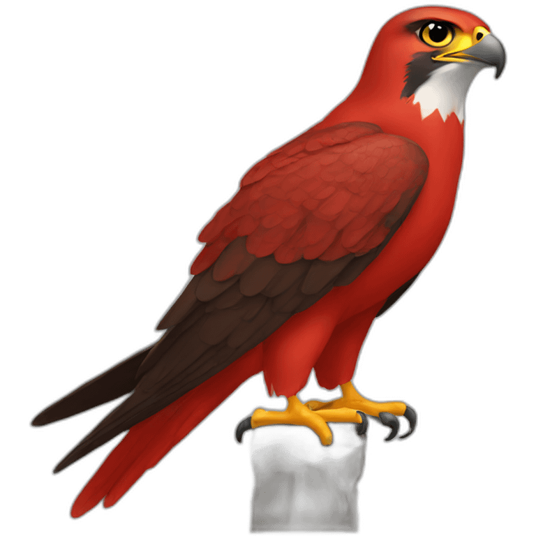 red falcon emoji