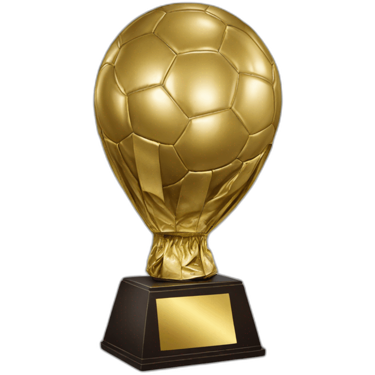 Ballon d'or emoji