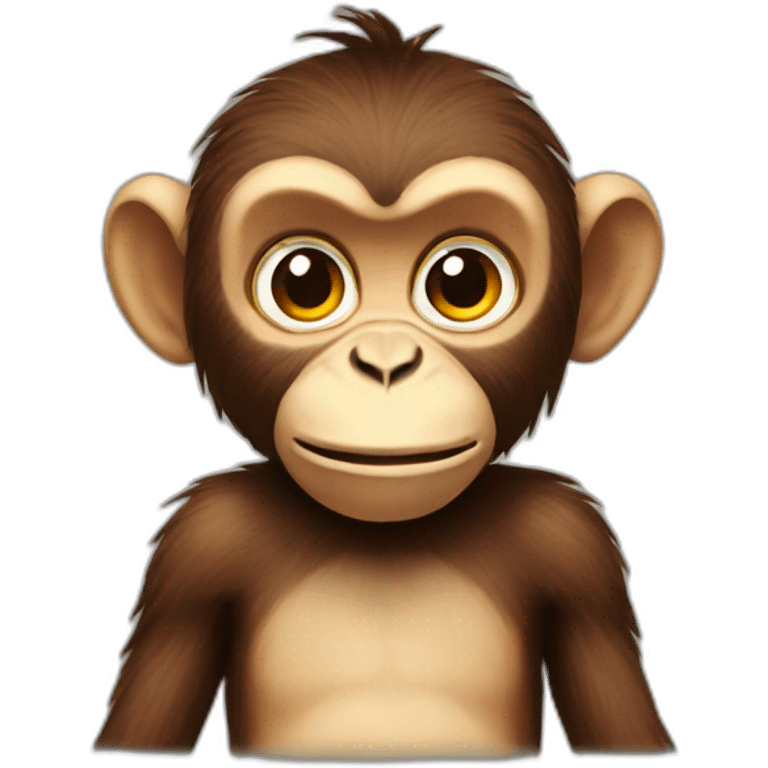 Punkey monkey emoji