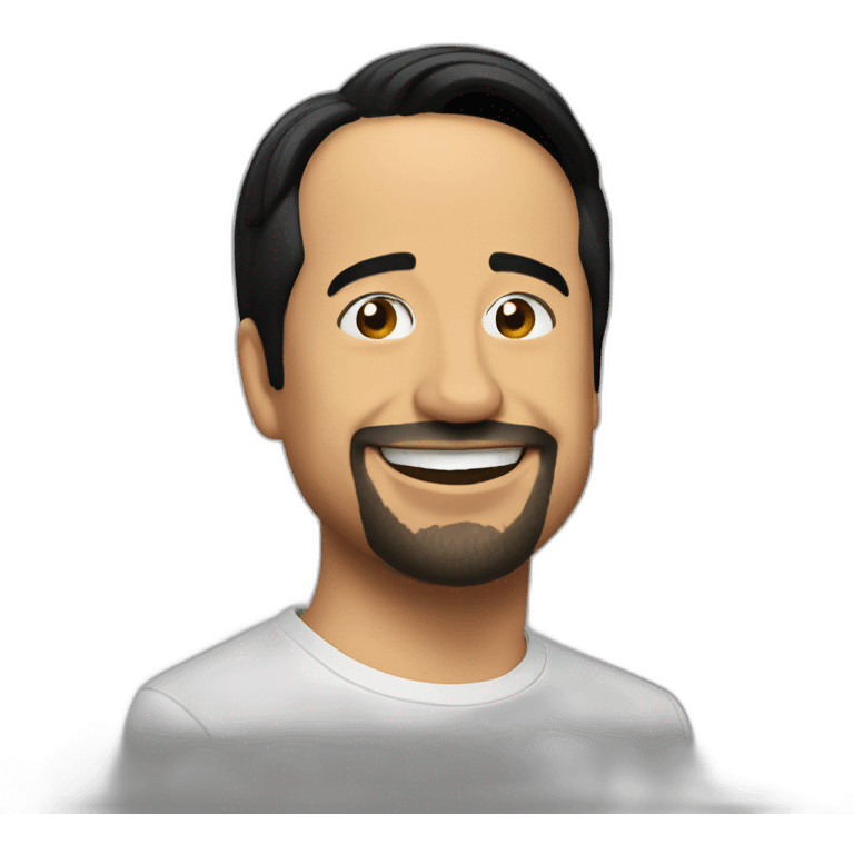 Lin Manuel miranda emoji