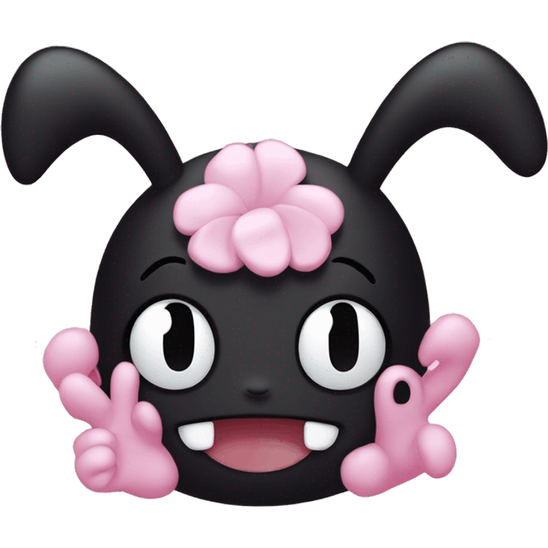 kuromi and my melody emoji