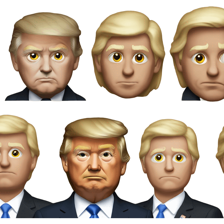 trump emoji