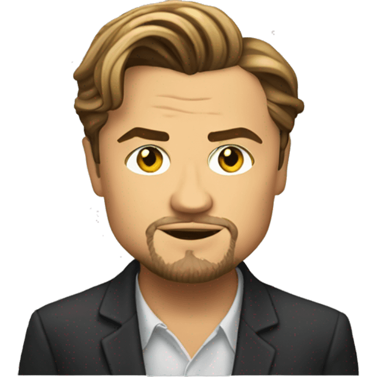 leonardo dicaprio emoji