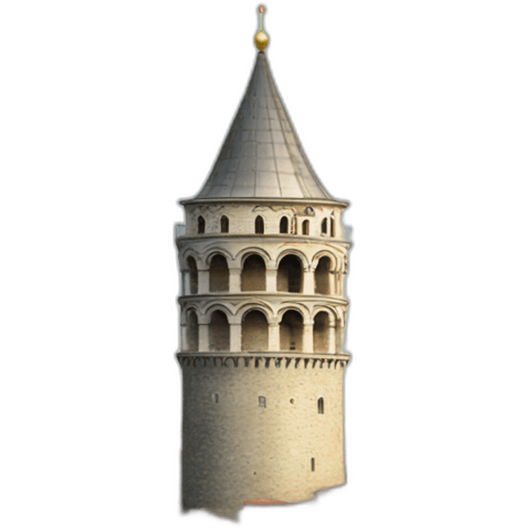 Galata Tower emoji