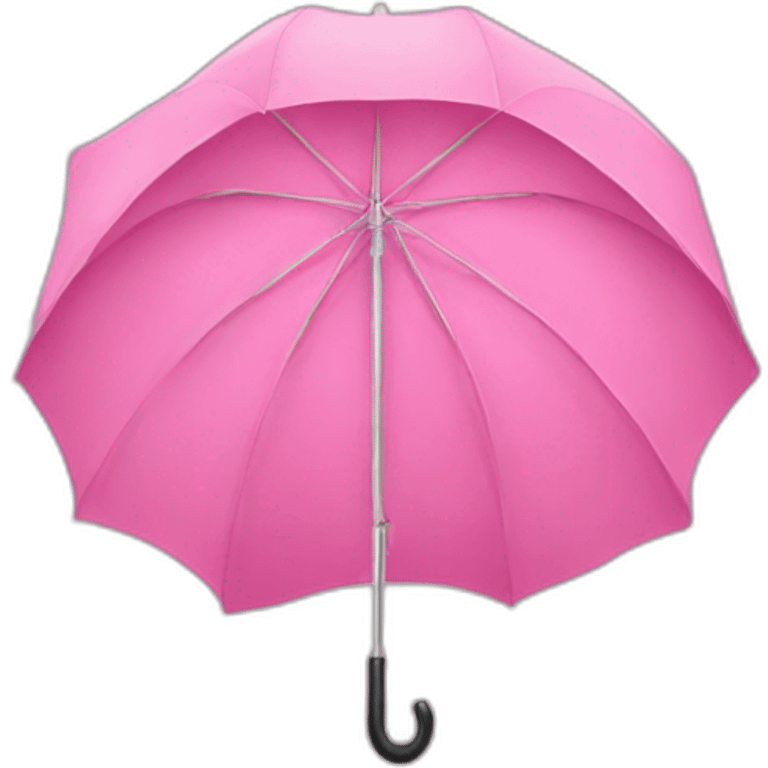 pink umbrella  emoji