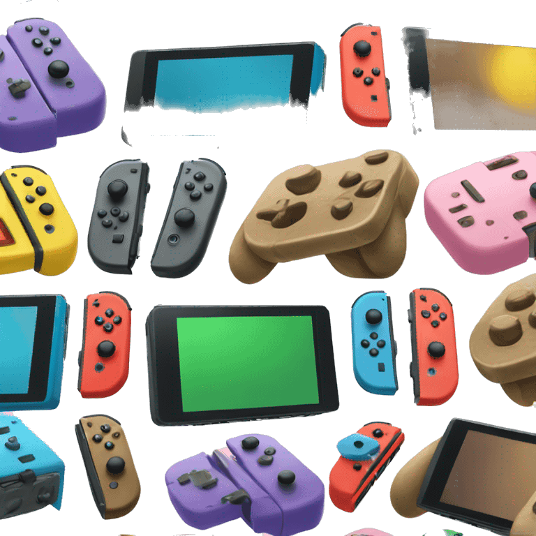 Nintendo Switch emoji