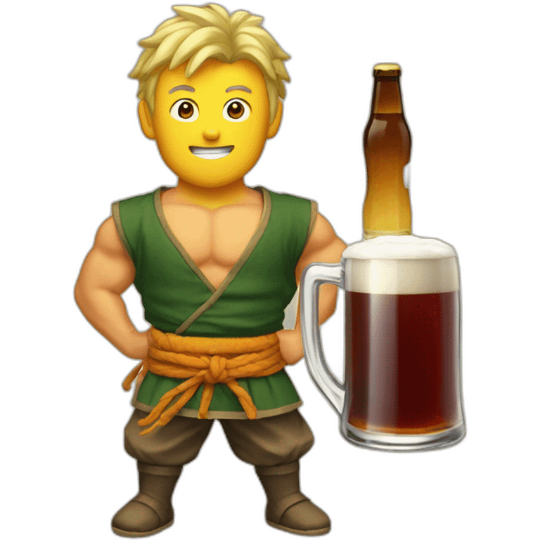 Biere sangohan emoji