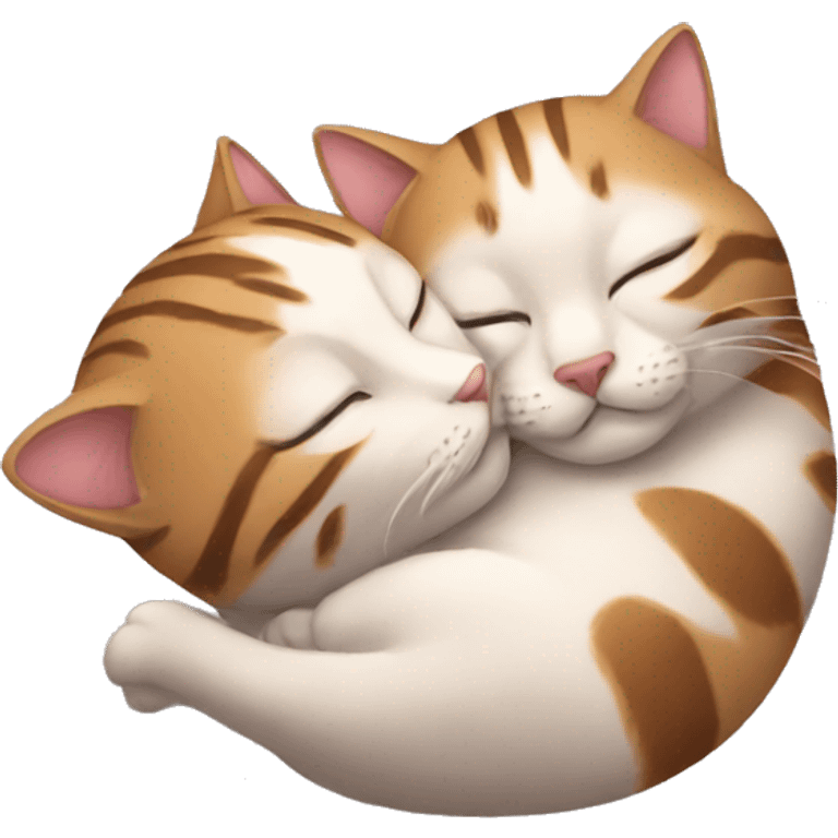 catnap and dogday kissing emoji